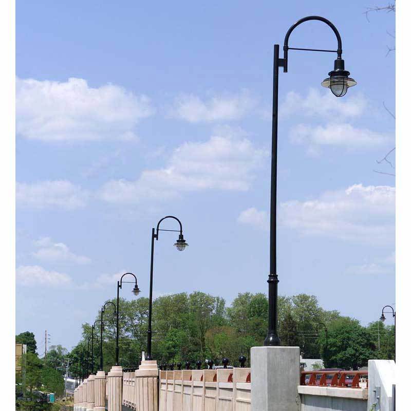 Hadco Urban Hanging Fixtures - Post Mounting Arms (HFP Series) Poles and Brackets Additional Image 8