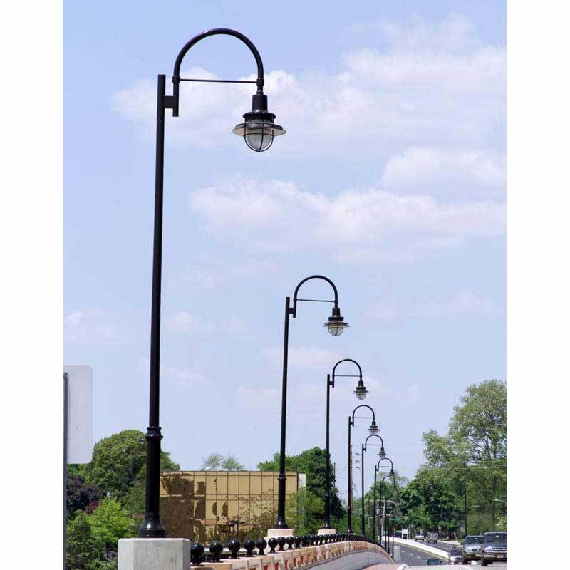 Hadco pole store lights