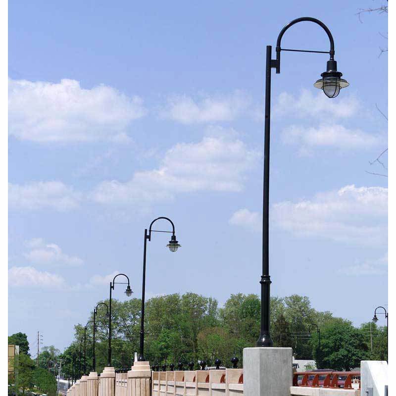 Hadco Urban P4100 Series Poles (P4120, P4130, P4131) Poles and Brackets Additional Image 2