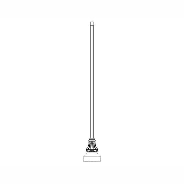 Hadco Urban P5100 Series Poles (P5164, P5165, P5170, P5192) Poles and Brackets