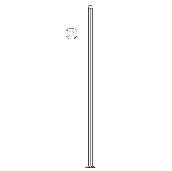 Hadco Urban P9000 Series Poles (P9300, P9400, P9500, P9600) Poles and Brackets