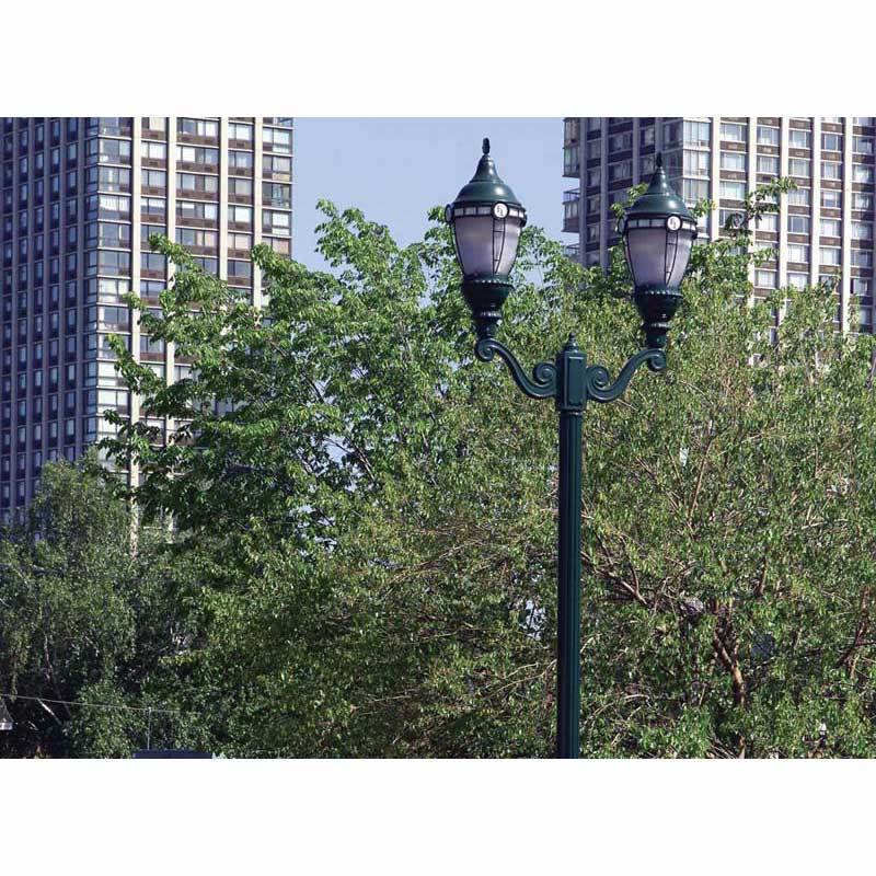 Hadco Urban Post-Top Fixtures - Hub Mounting Arms (PTH Series) Poles and Brackets Additional Image 2