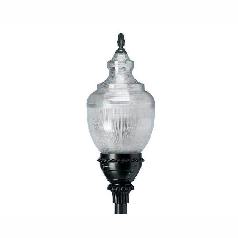 Hadco Urban Refractive Post Top (R34) Post Light Additional Image 1