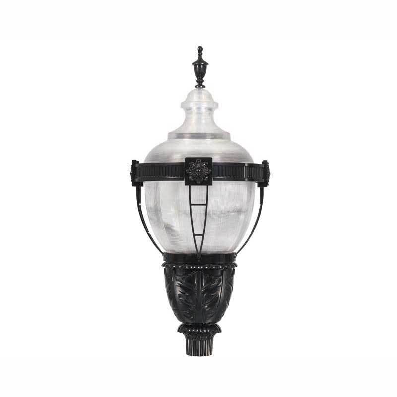 Hadco Urban Refractive Post Top (R54) Post Light Additional Image 1