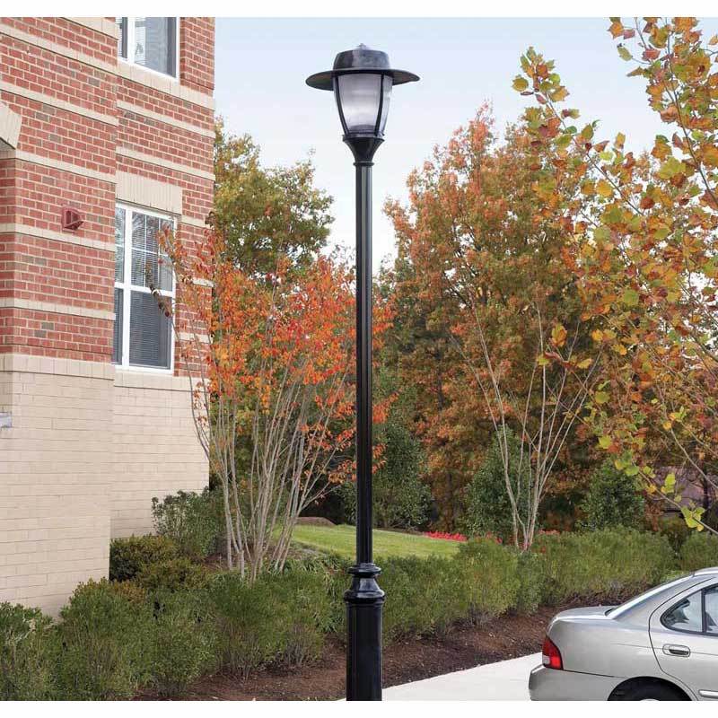 Hadco Urban Refractive post top with LumiLock LED (CL32/CL52) Post Light Additional Image 1