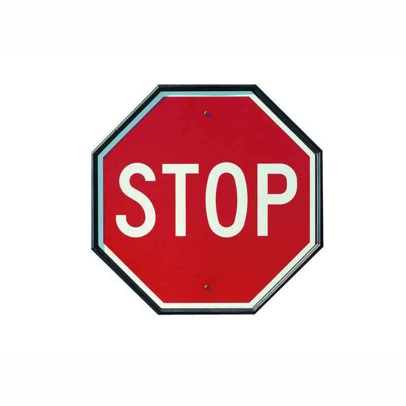 Hadco Urban Stop Sign Frames Poles and Brackets