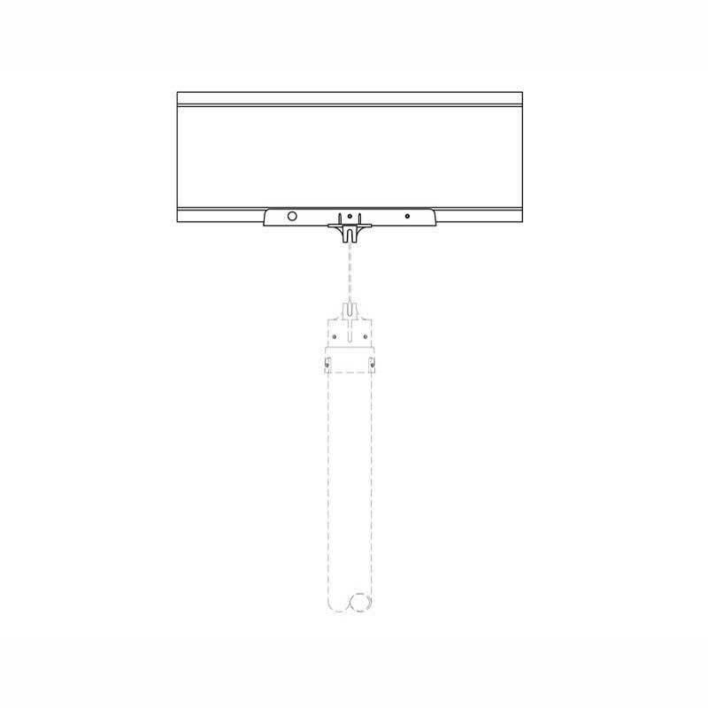 Hadco Urban Street Sign (200-EBX) Poles and Brackets