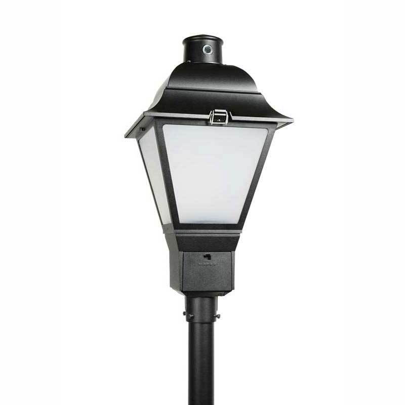 Hadco Urban TownView LED post top panels (TVPC, TVPR) Post Light Additional Image 2