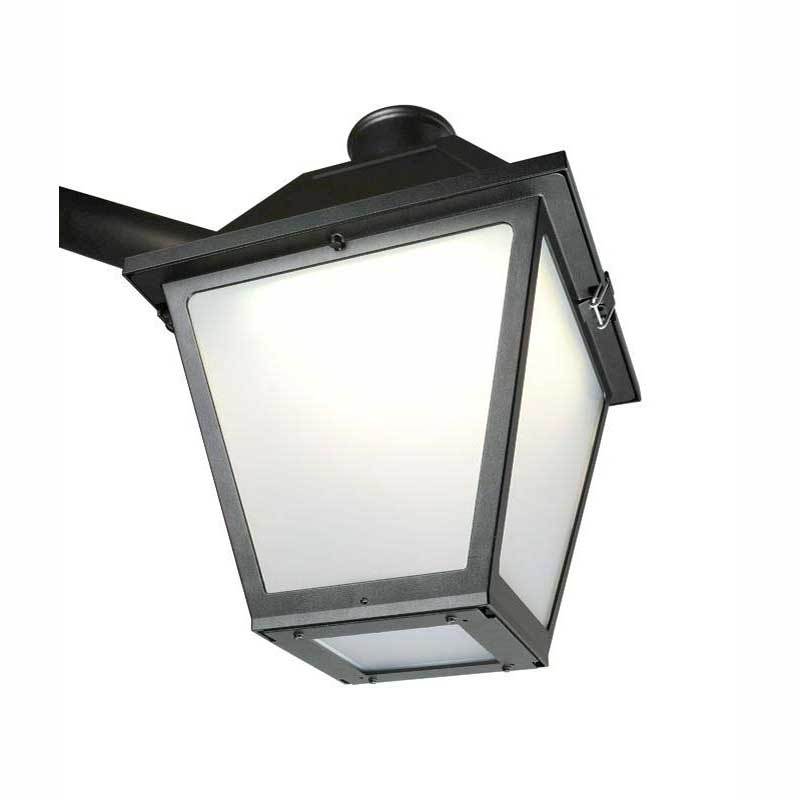 Hadco Urban TownView LED post top panels (TVPC, TVPR) Post Light Additional Image 3