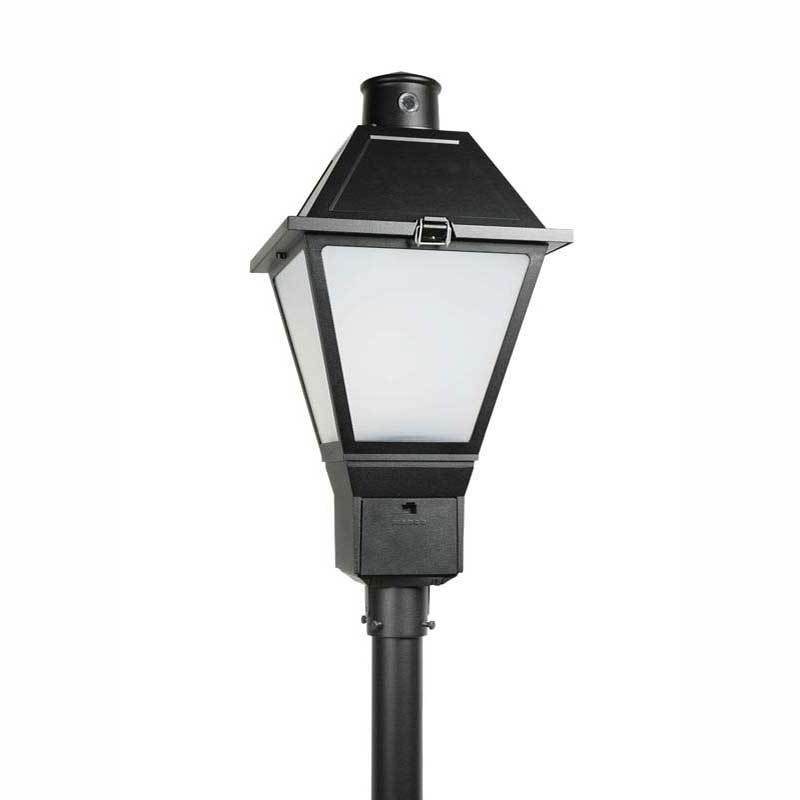 Hadco Urban TownView LED post top panels (TVPC, TVPR) Post Light Additional Image 4