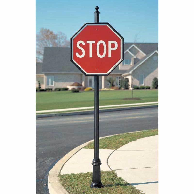 Hadco Urban Traffic Sign Frames (207TSF) Poles and Brackets Additional Image 1
