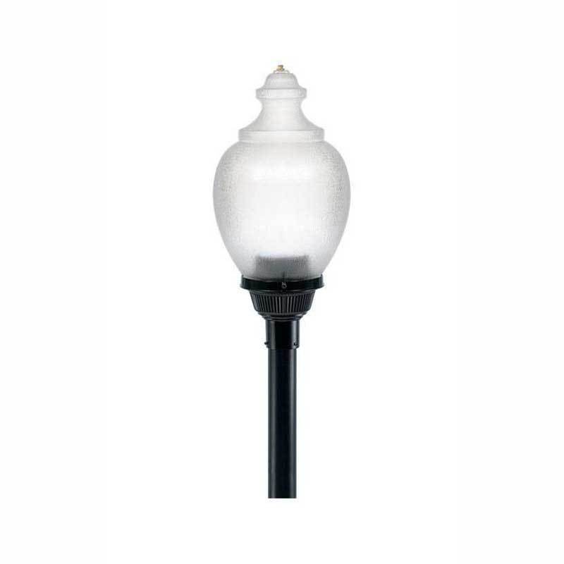 Hadco Urban Victorian Post Top with EcoSwap LED (VL71) Post Light