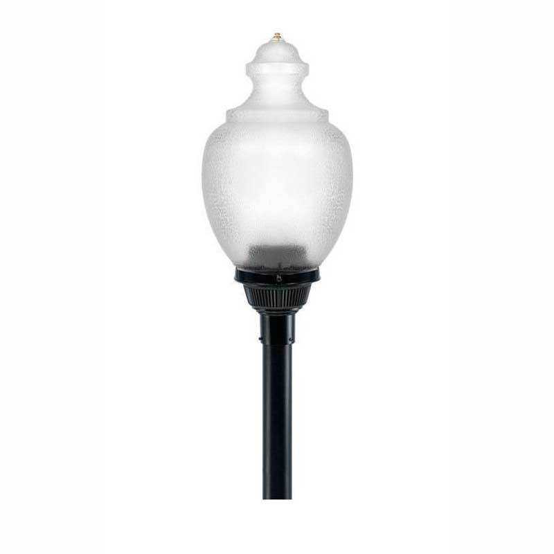 Hadco Urban Victorian Post Top with EcoSwap LED (VL72) Post Light