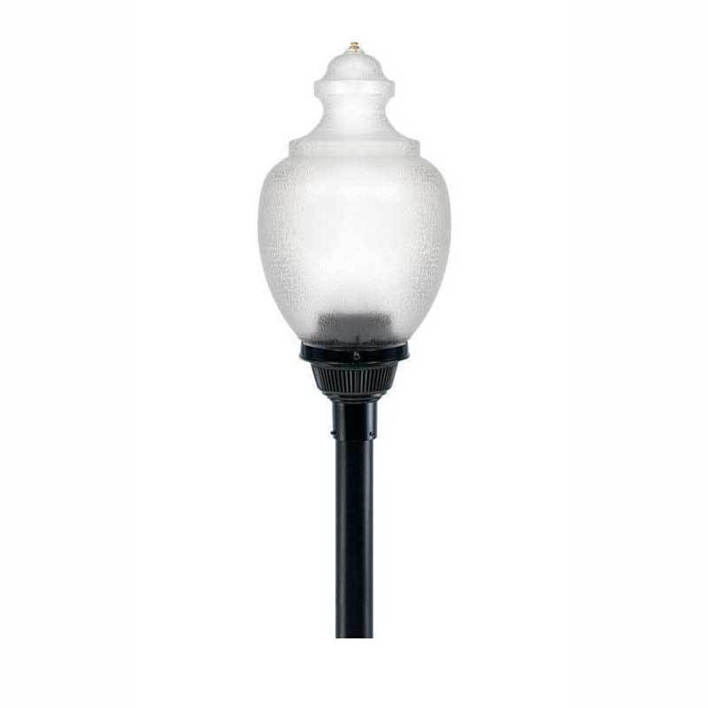 Hadco Urban Victorian Post Top with EcoSwap LED (VL72) Post Light