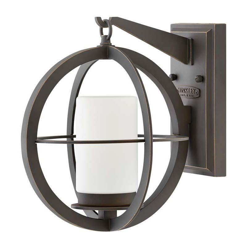 Hinkley 1010OZ Outdoor Compass Oil Rubbed Bronze Wall Lights