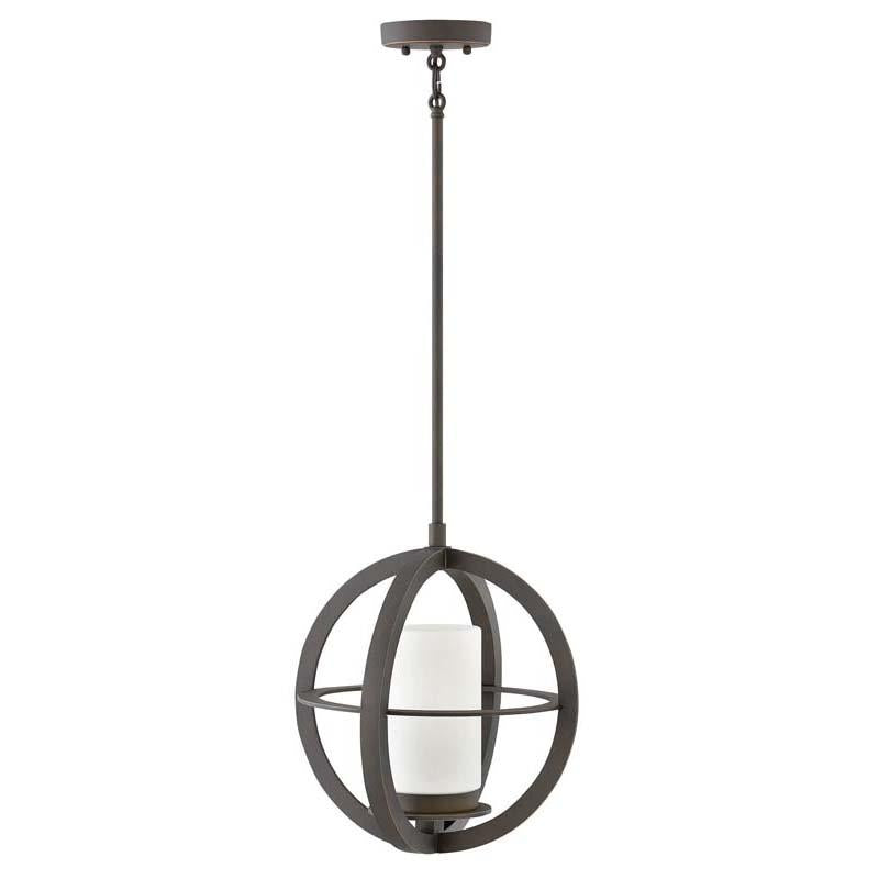 Hinkley 1012OZ Outdoor Compass Oil Rubbed Bronze Pendant Lights