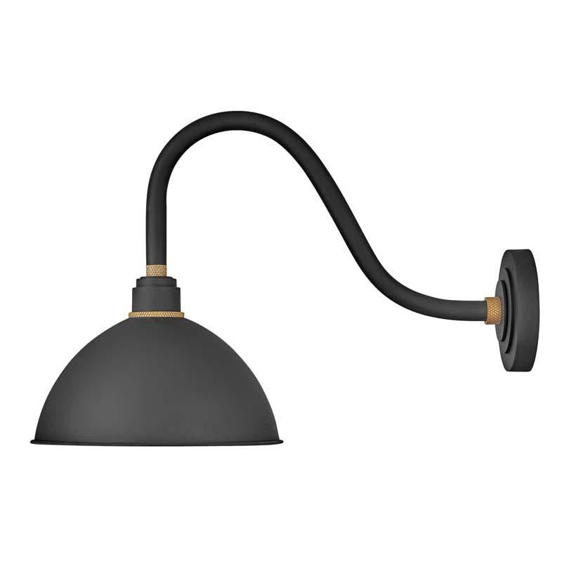 Hinkley 10544 Outdoor Foundry Dome Wall Lights