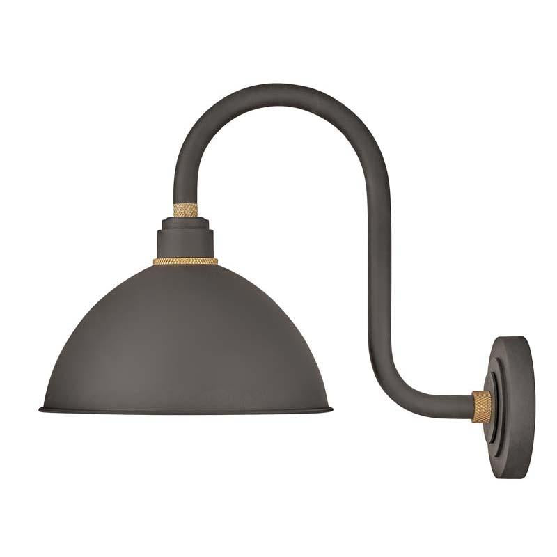 Hinkley 10564 Outdoor Foundry Dome Wall Lights