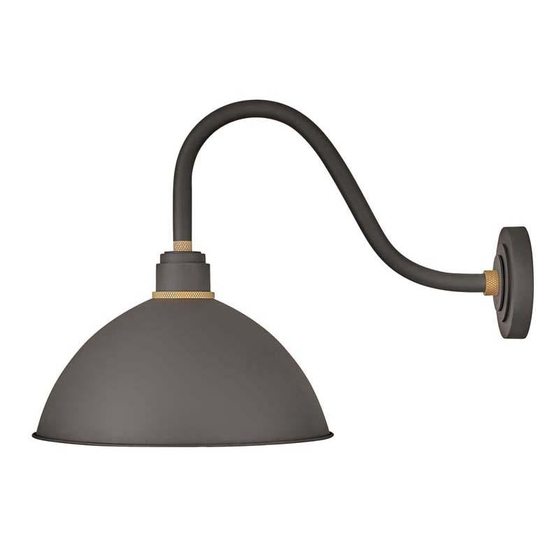 Hinkley 10645 Outdoor Foundry Dome Wall Lights