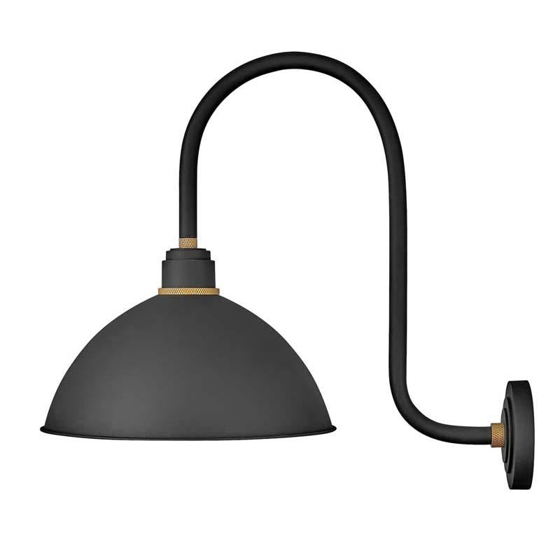 Hinkley 10675 Outdoor Foundry Dome Wall Lights