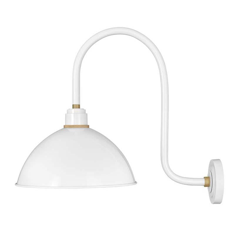 Hinkley 10675 Outdoor Foundry Dome Wall Lights