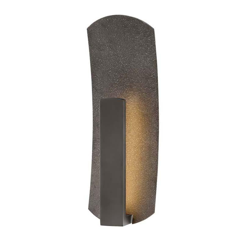 Hinkley 1109BZ Outdoor Bend Bronze Wall Lights