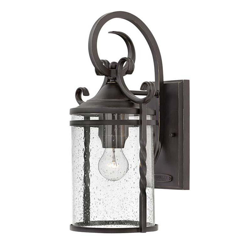 Hinkley 1144OL Outdoor Casa Olde Black Wall Lights