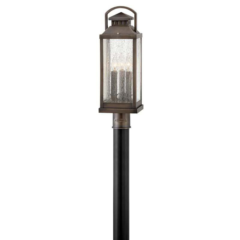 Hinkley 1181 Outdoor Revere Post Mount Lights