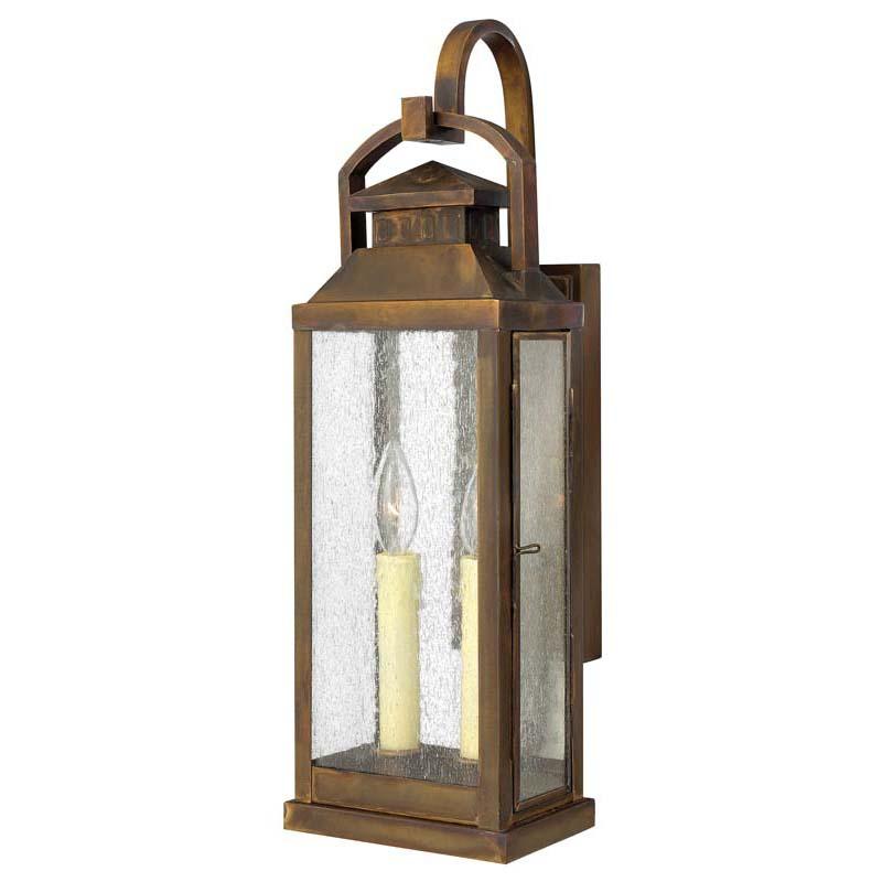 Hinkley 1184 Outdoor Revere Wall Lights