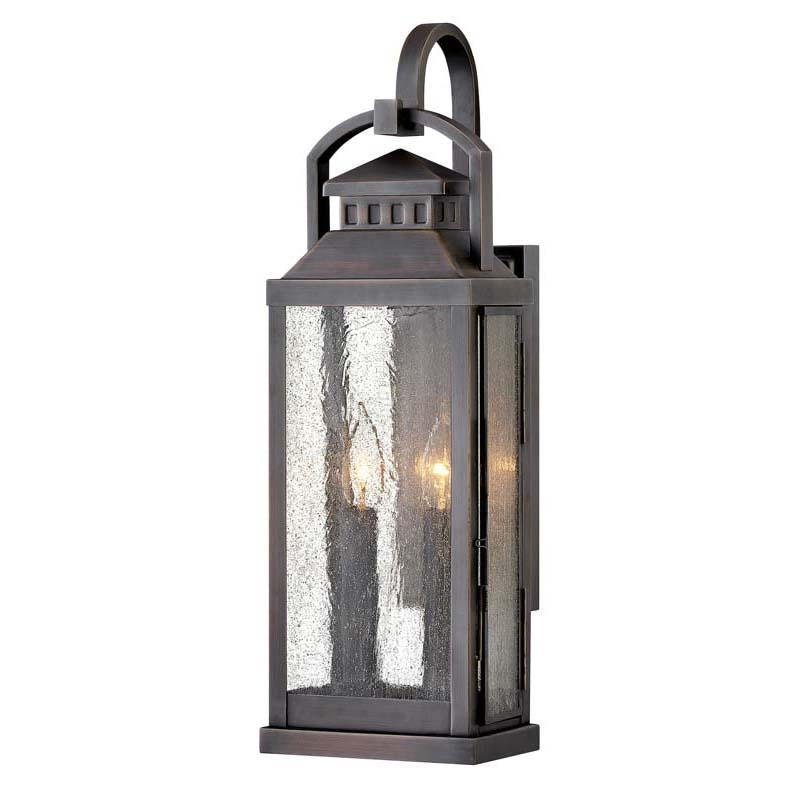 Hinkley 1184 Outdoor Revere Wall Lights