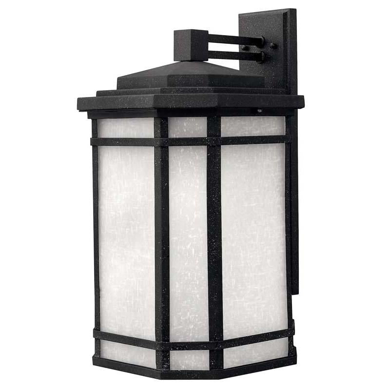 Hinkley 1275VK Outdoor Cherry Creek Vintage Black Wall Lights