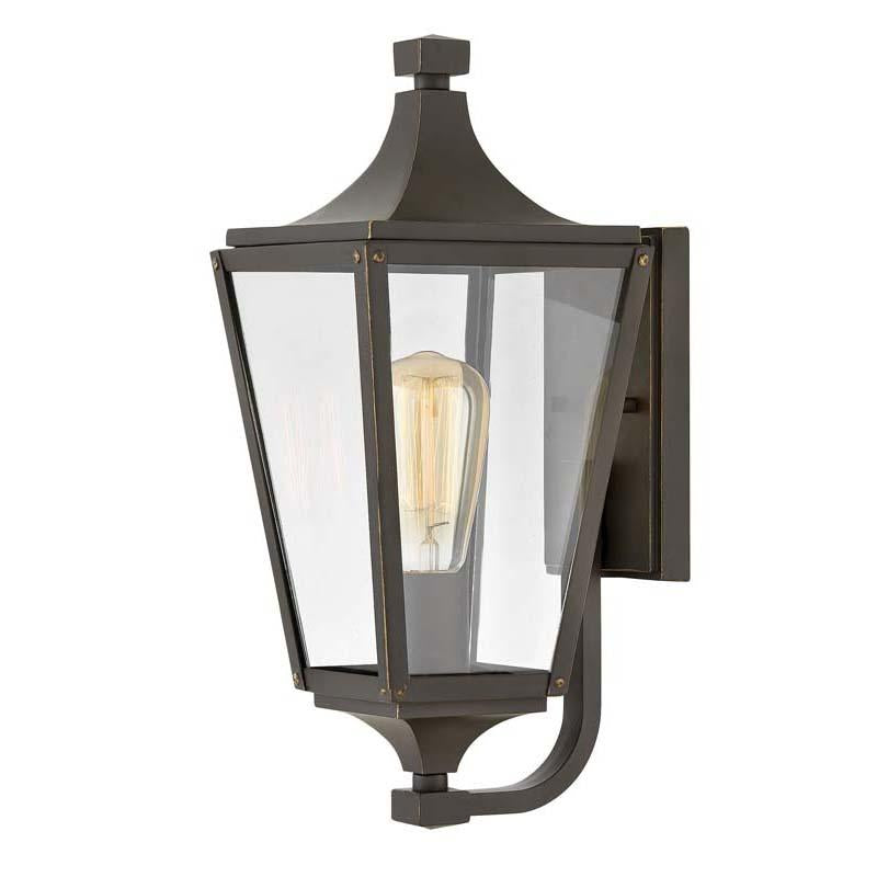 Hinkley 1290OZ Outdoor Jaymes Oil Rubbed Bronze Wall Lights