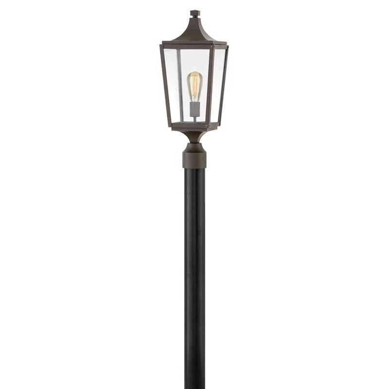 Hinkley 1291OZ Outdoor Jaymes Oil Rubbed Bronze Post Mount Lights