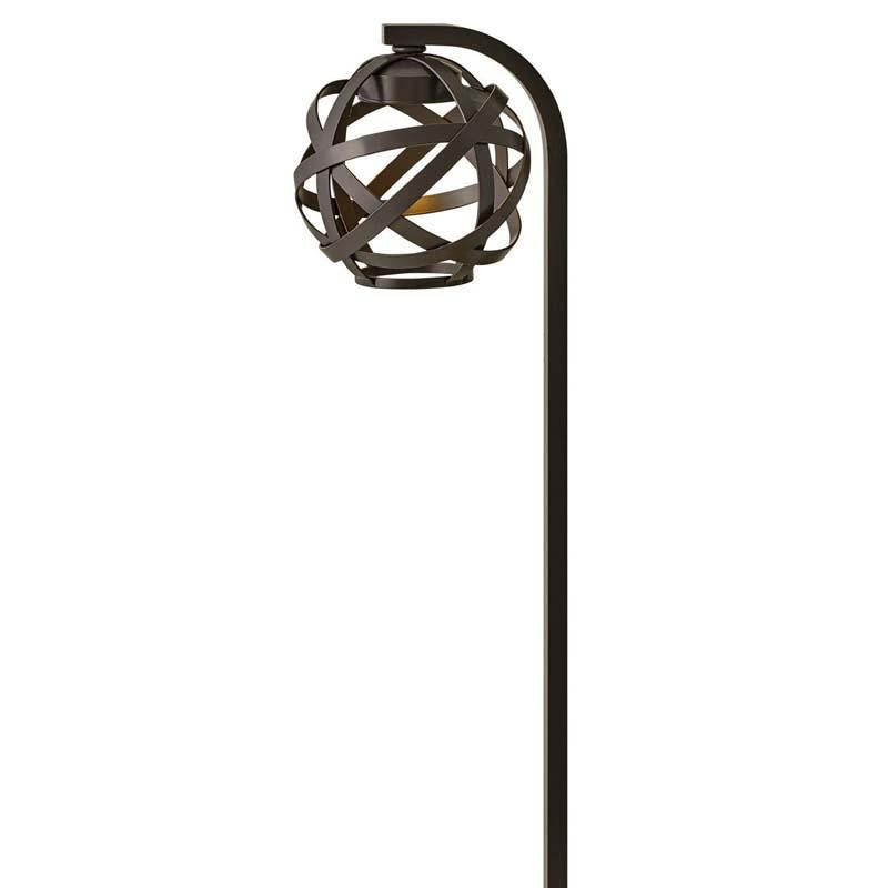 Hinkley 1504BZ Landscape Carson Bronze Path Lights