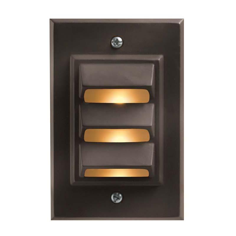 Hinkley 1542BZ Landscape Deck Vertical Bronze Lights