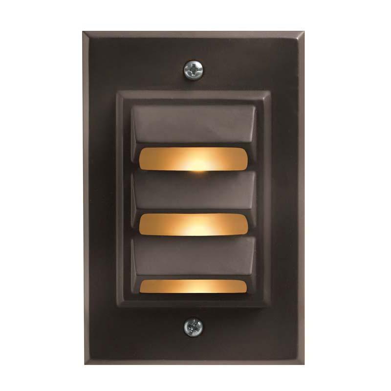 Hinkley 1542BZ Landscape Deck Vertical Bronze Lights