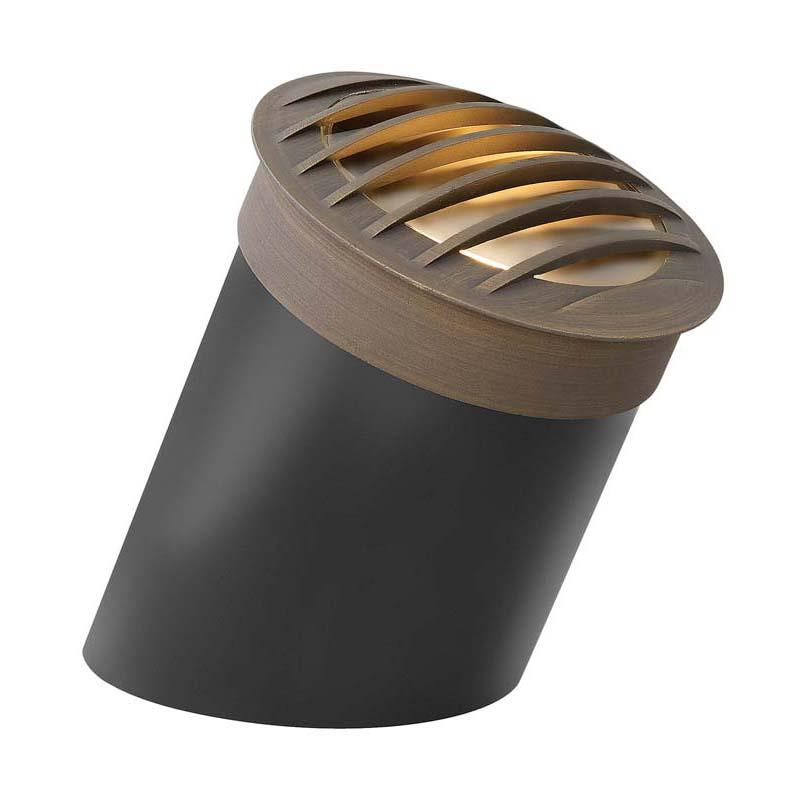 Hinkley 1598MZ-RG Landscape Rock Guard Well Light Matte Bronze