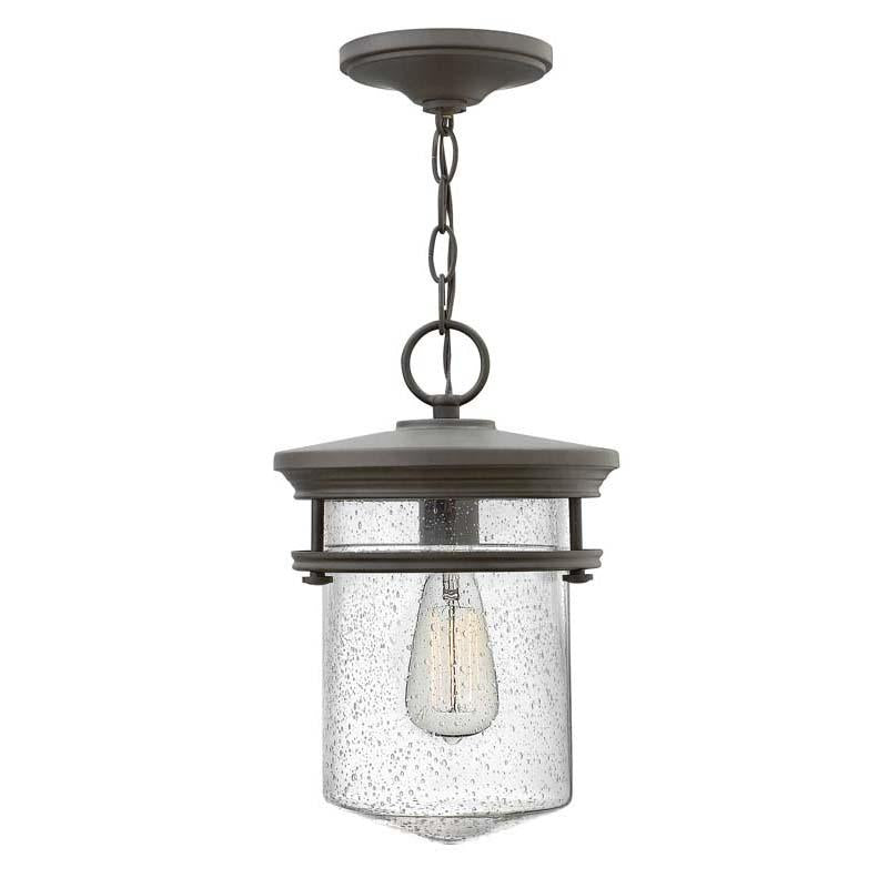 Hinkley 1622KZ Outdoor Hadley Buckeye Bronze Pendant Lights