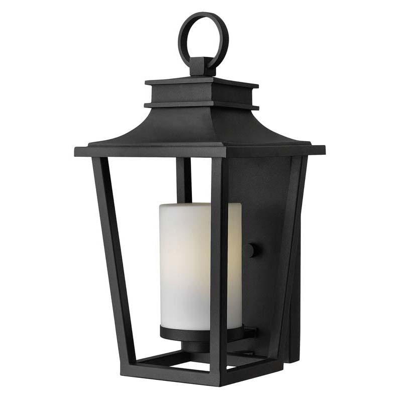 Hinkley 1744 Outdoor Sullivan Black Wall Lights