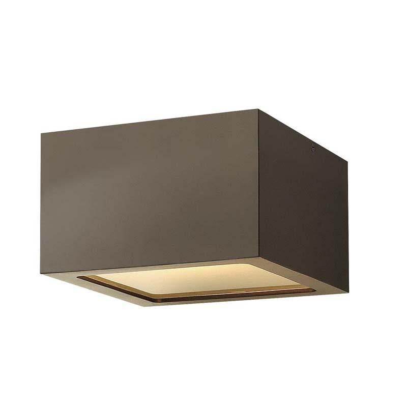 Hinkley 1765 Outdoor Kube Ceiling Lights