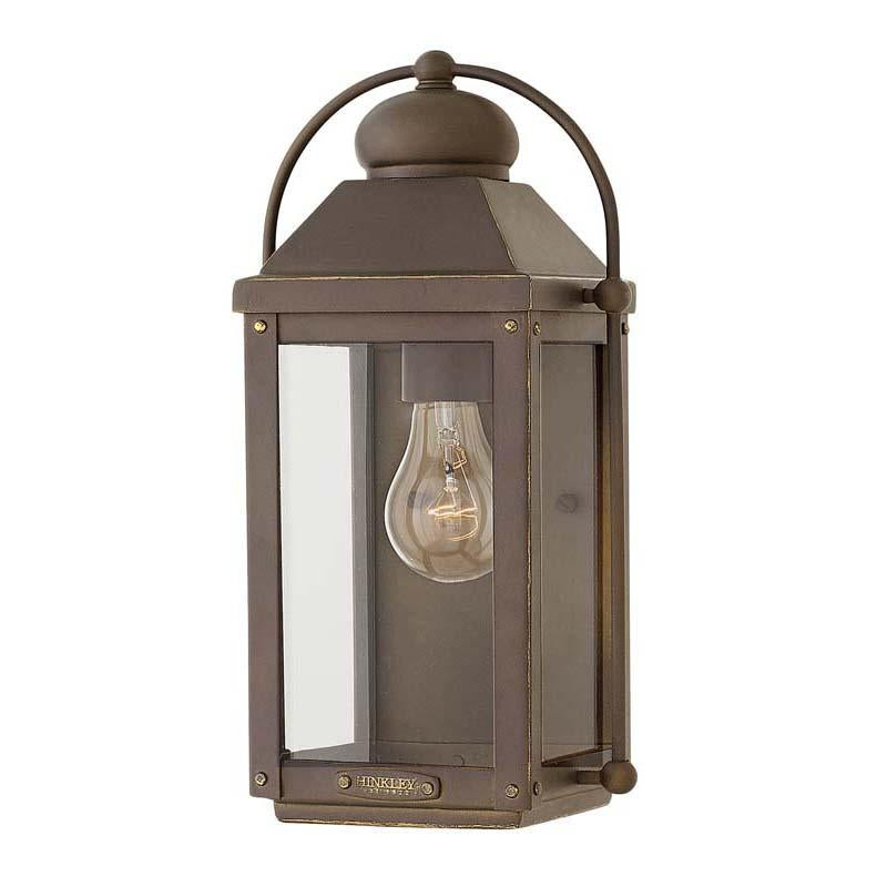 Hinkley 1850 Outdoor Anchorage Wall Lights