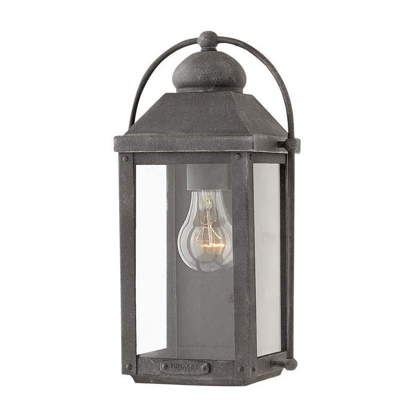 Hinkley 1850 Outdoor Anchorage Wall Lights