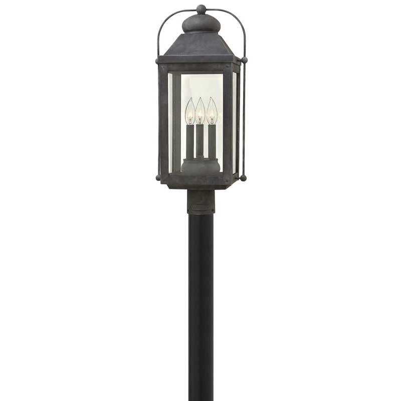 Hinkley 1851 Outdoor Anchorage Post Mount Lights