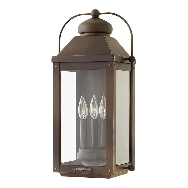 Hinkley 1855 Outdoor Anchorage Wall Lights