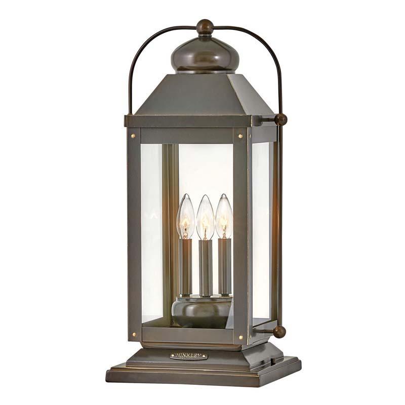Hinkley 1857 Outdoor Anchorage Pier Mount Lights