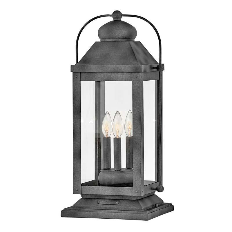 Hinkley 1857 Outdoor Anchorage Pier Mount Lights