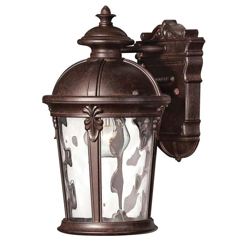 Hinkley 1890 Outdoor Windsor Wall Lights