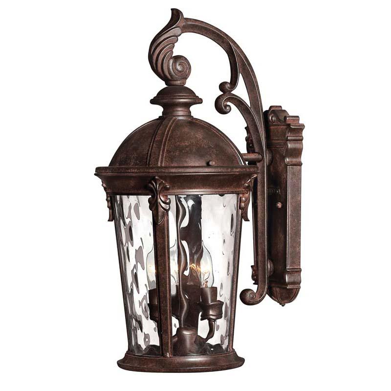 Hinkley 1898 Outdoor Windsor Wall Lights