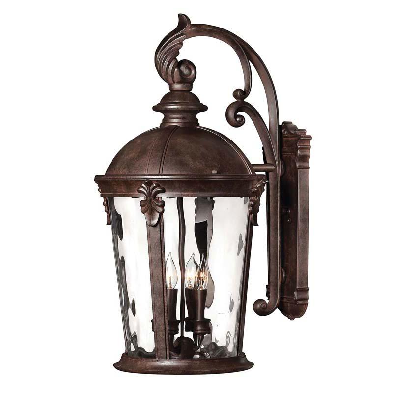 Hinkley 1899 Outdoor Windsor Wall Lights