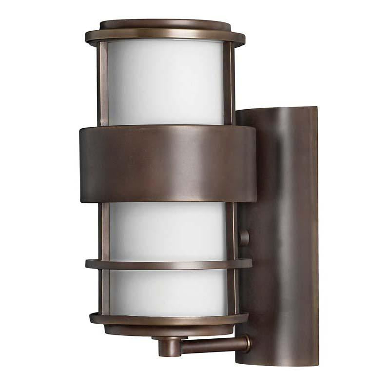 Hinkley 1900 Outdoor Saturn Wall Lights